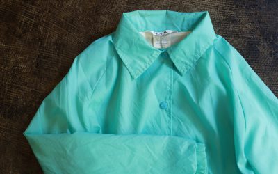 BLAIR Old 80s Nylon Coach Jacket Made in USA