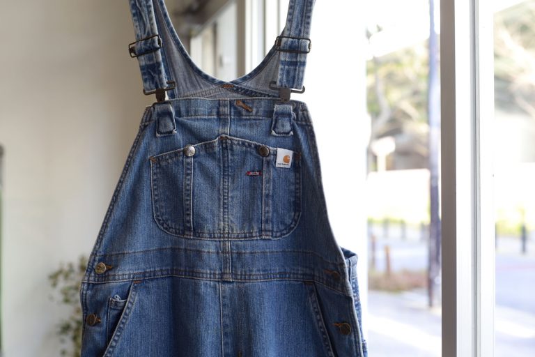 Carhartt Old Denim Over All