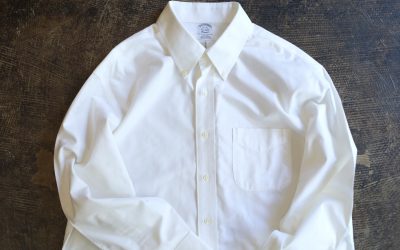 Brooks Brothers Polo Collar American Supima Cotton Shirt