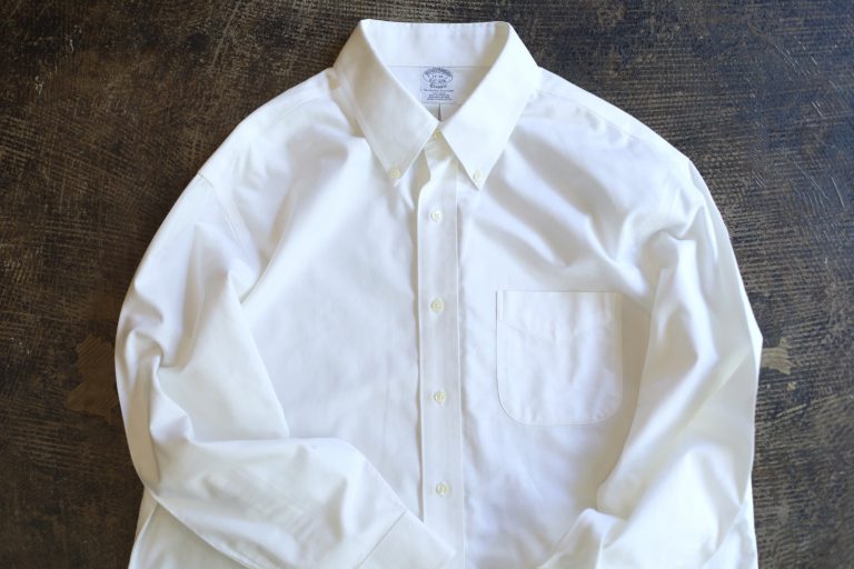 Brooks Brothers Polo Collar American Supima Cotton Shirt