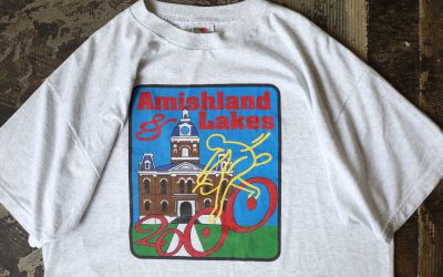 USED T-Shirts “Amishland & Lakes 2000”