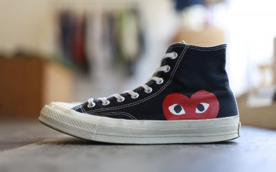 PLAY COMME des GARCONS × CONVERSE CTAS HI