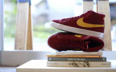 NIKE SB BLAZER MID “USC”