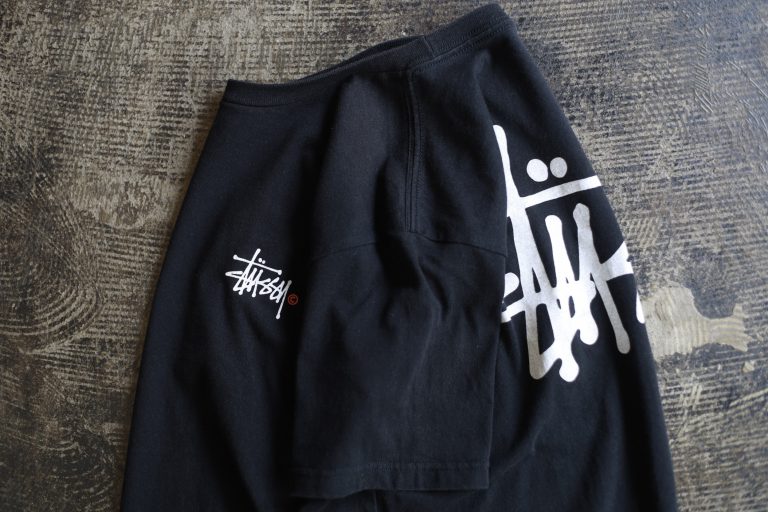STUSSY Shawn Font T-Shirt