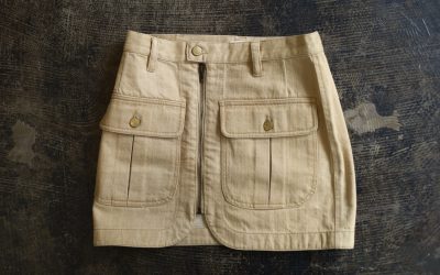 OPENING CEREMONY Front Zip Work Skirt