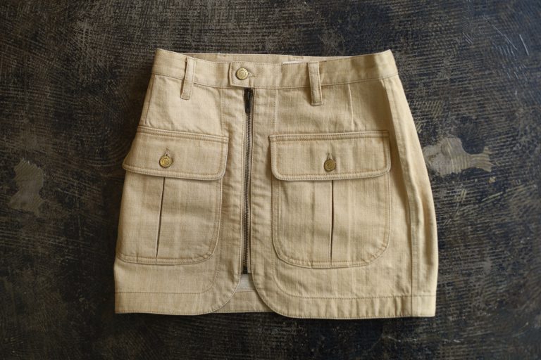 OPENING CEREMONY Front Zip Work Skirt