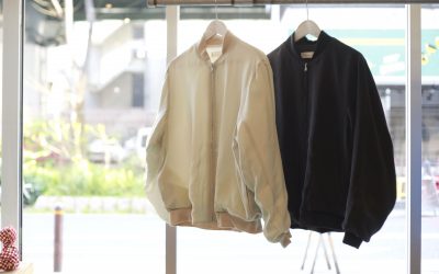 s______i 2025ss New Item “Shrink Jacket”