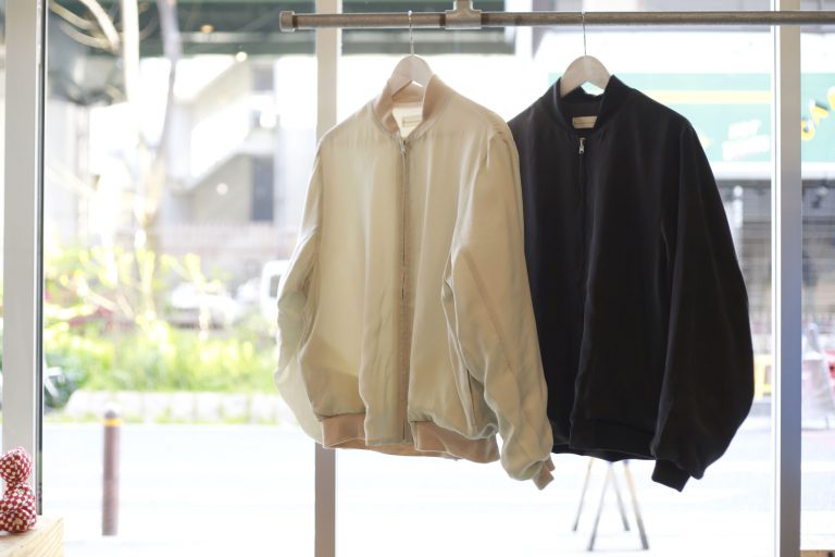 s______i 2025ss New Item “Shrink Jacket”