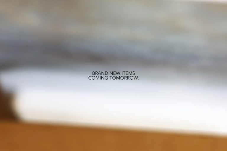 New Items Coming Tomorrow.