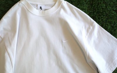NIKE SPORTSWEAR Embroidery Swoosh T-Shirts