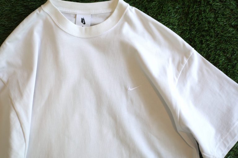 NIKE SPORTSWEAR Embroidery Swoosh T-Shirts