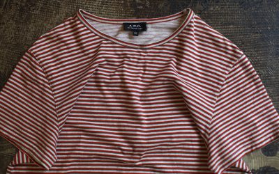 A.P.C. S/S Border T-Shirts