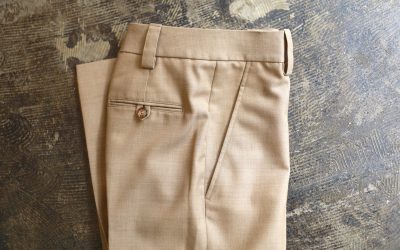 Acne Studios Center Press Slacks Pants