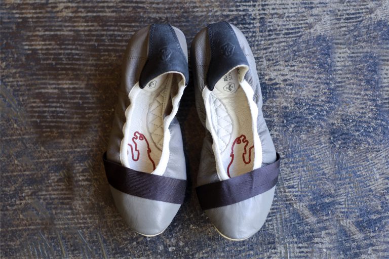 PUMA Rudolf Dassler Schuhfabrik Scrunch Ballet Flats Shoes