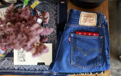 LEVI’S VINTAGE CLOTHING 701 1950’s Selvedge Denim