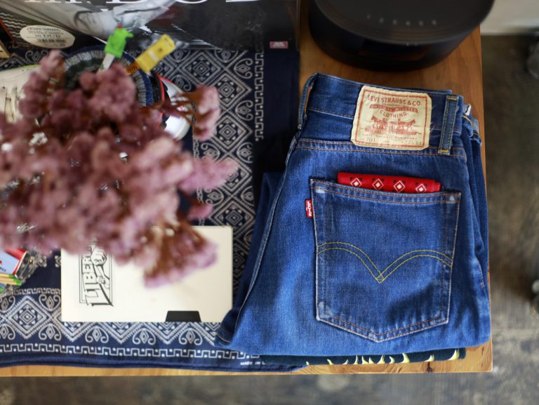 LEVI’S VINTAGE CLOTHING 701 1950’s Selvedge Denim