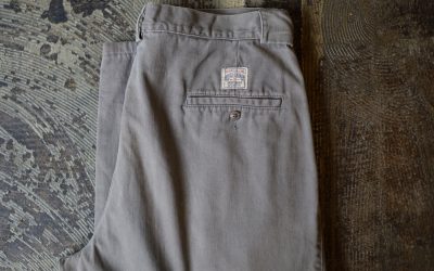 POLO by Ralph Lauren 80-90s Two Tuck “POLO CHINO” Made in U.S.A.