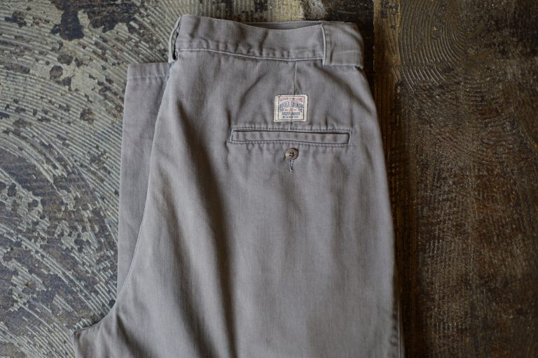 POLO by Ralph Lauren 80-90s Two Tuck “POLO CHINO” Made in U.S.A.