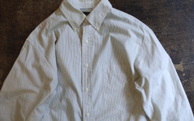 OLD J.CREW 90s Cotton Pin Stripe Shirts