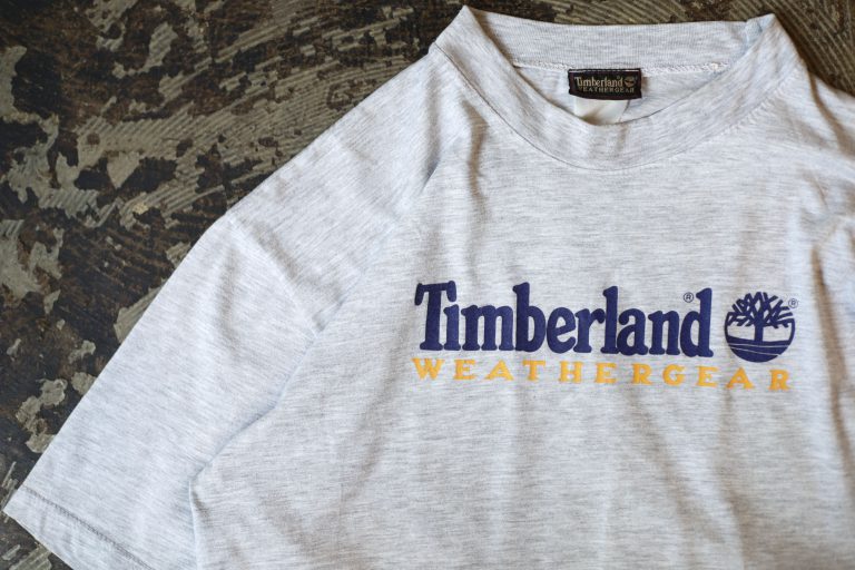 Timberland WEATHERGEAR 90s S/S Logo T-Shirts
