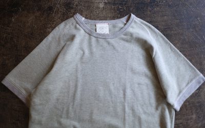 Left Field Two Tone Short Sleeve Sweat