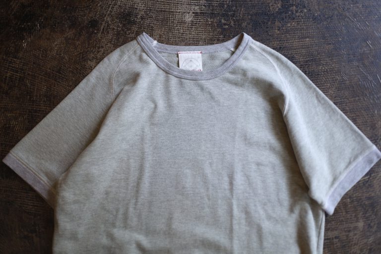 Left Field Two Tone Short Sleeve Sweat