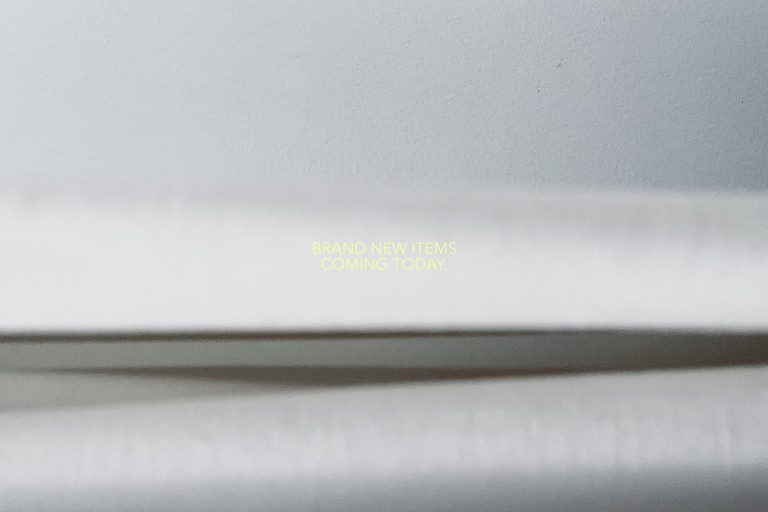 NEW ITEMS COMING TODAY.