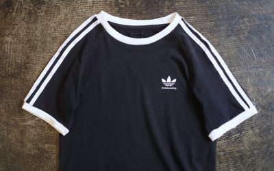 adidas skateboarding Logo Ringer T-Shirt