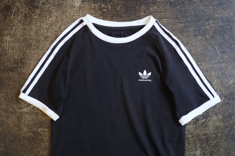 adidas skateboarding Logo Ringer T-Shirt