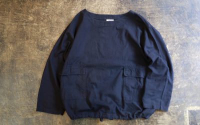 ARMEN Cotton×Linen Volume Smock Shirt