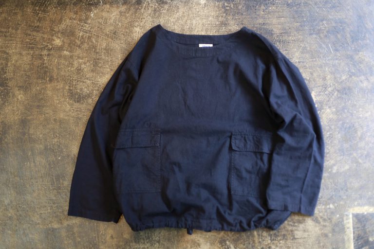 ARMEN Cotton×Linen Volume Smock Shirt