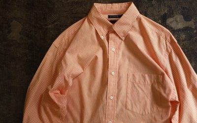 J.CREW B.D. Gingham Check Cotton Shirt