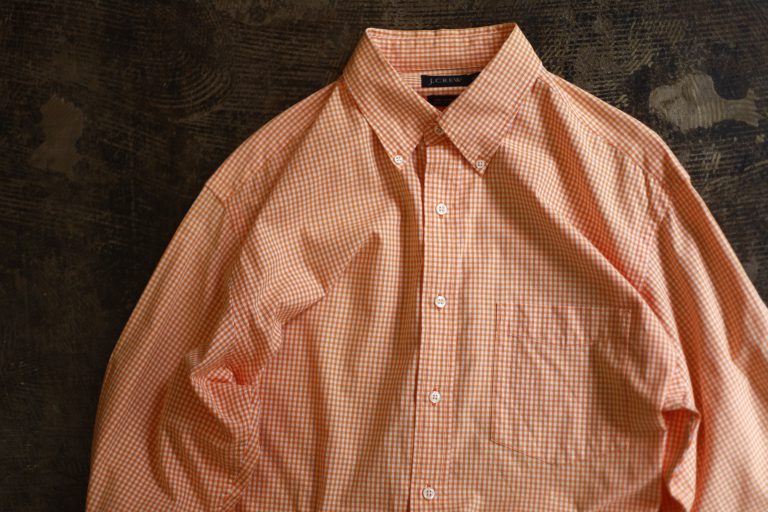 J.CREW B.D. Gingham Check Cotton Shirt