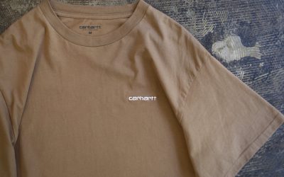 Carhartt WIP Embroidery Script Logo T-Shirts