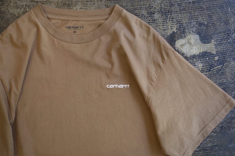 Carhartt WIP Embroidery Script Logo T-Shirts