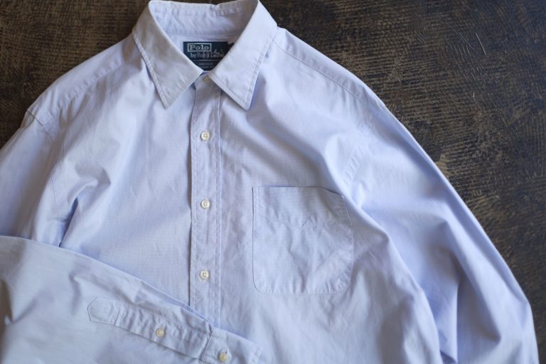 POLO by Ralph Lauren OLD No-Icon Check Shirt ”ANDREW CLASSIC FIT”
