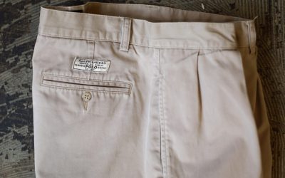 POLO by Ralph Lauren 90s Chino Shorts “TYLER SHORT”