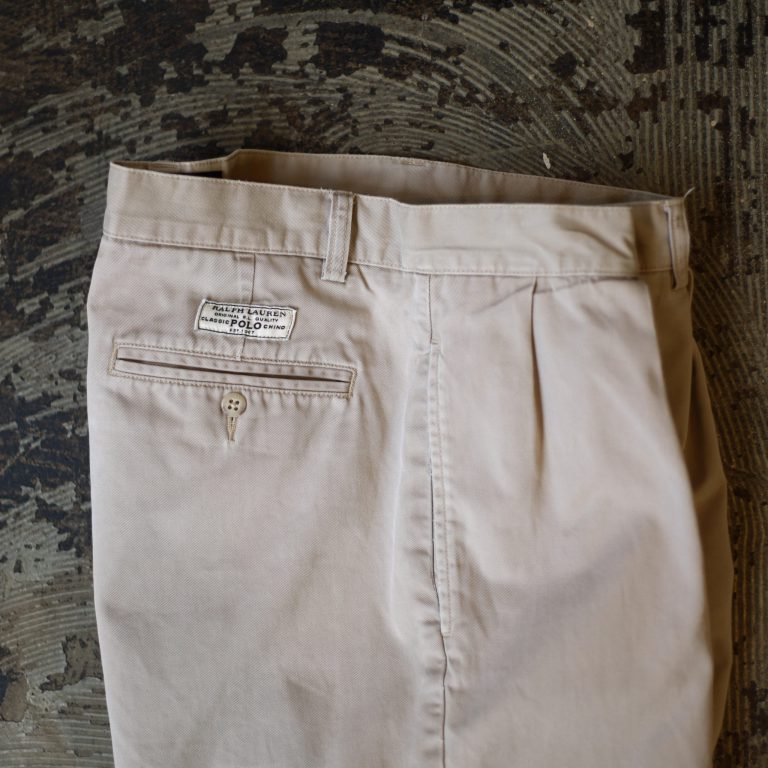 POLO by Ralph Lauren 90s Chino Shorts “TYLER SHORT”