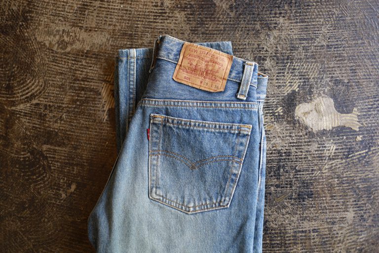 Levi’s 501 Blue Denim ‘Made in U.S.A’