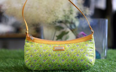 JIM THOMPSON Print Silk Mini Shoulder Bag