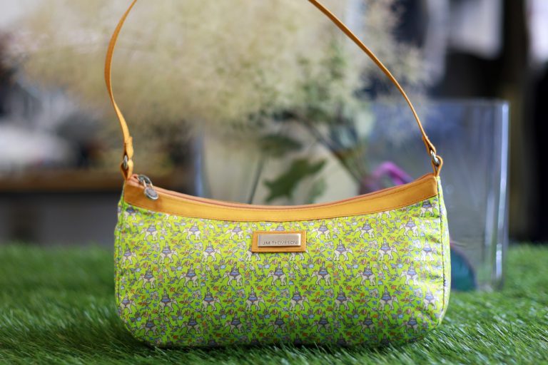 JIM THOMPSON Print Silk Mini Shoulder Bag