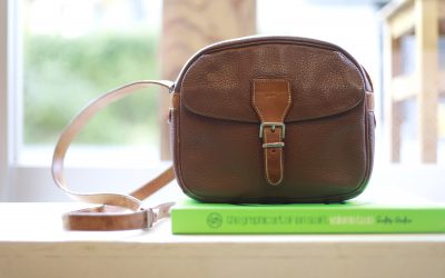 Courrèges OLD Leather Shoulder Bag