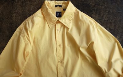 OLD GAP 1990s Cotton Stretch Shirt