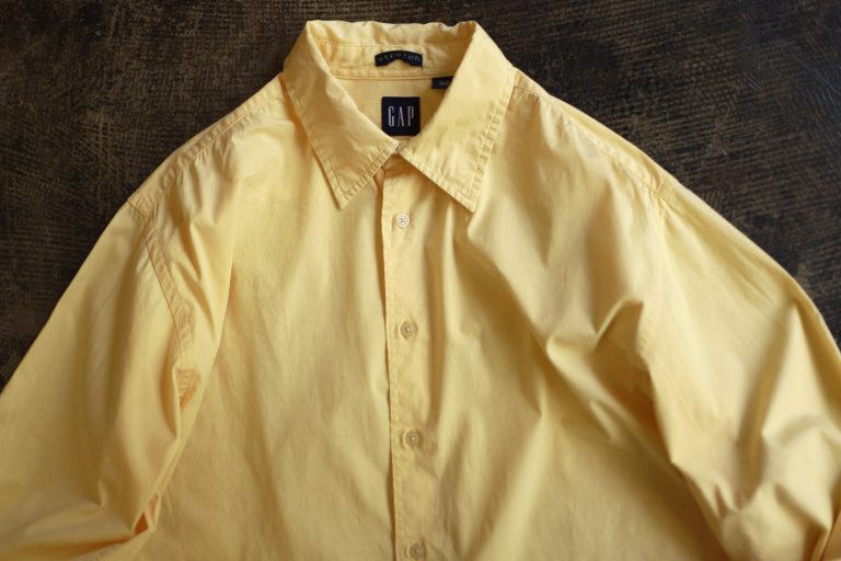 OLD GAP 1990s Cotton Stretch Shirt