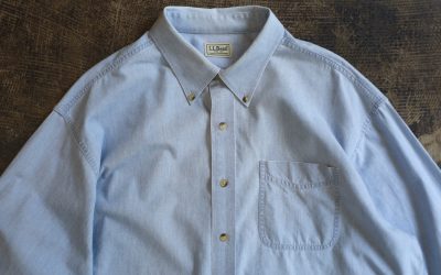 L.L.Bean Old Chambray Shirt with Pocket