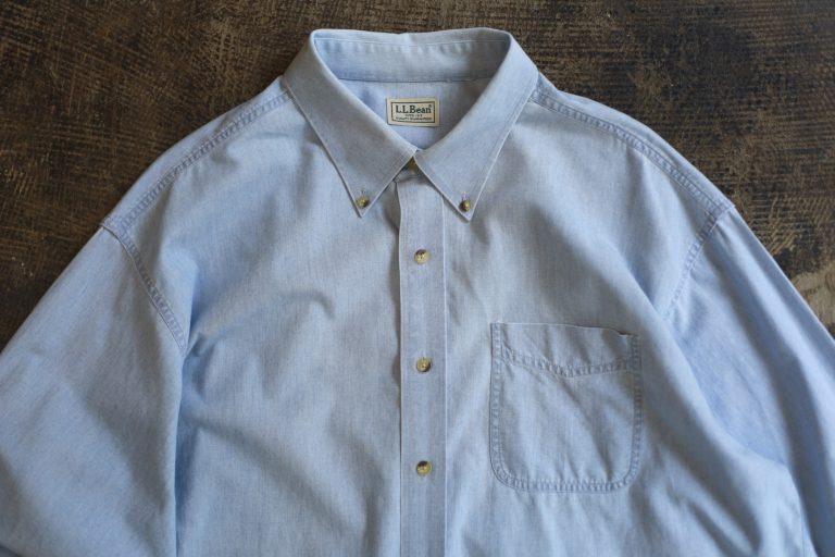 L.L.Bean Old Chambray Shirt with Pocket