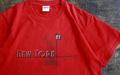 Souvenir T-Shirts “NEW YORK THE BIG APPLE”