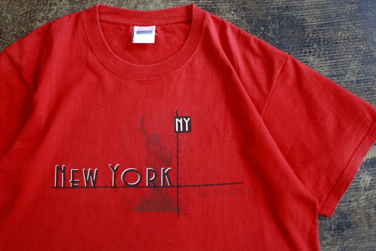 Souvenir T-Shirts “NEW YORK THE BIG APPLE”