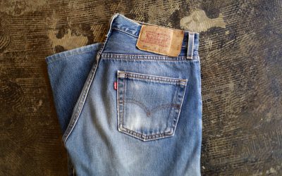 Levi’s 501 Blue Denim Made in U.S.A.