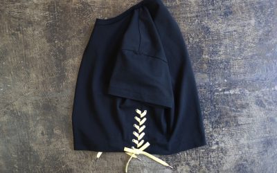 TOGA PULLA Side Lace Up Top